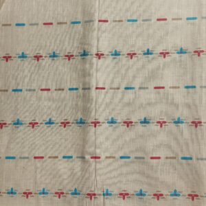 Khaddar 3 Piece Embroidered Suit with Patch - Image 5