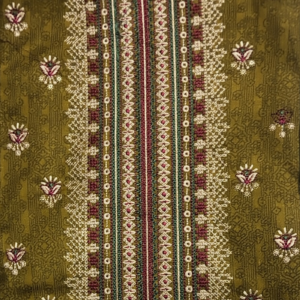 Dhanak 3 Piece Embroidered Suit - Image 2