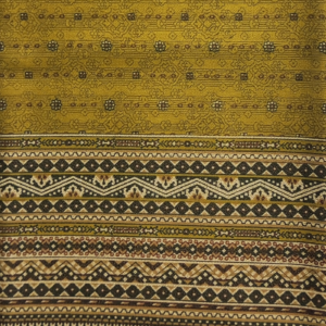 Dhanak 3 Piece Embroidered Suit - Image 3