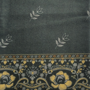 Dhanak 3 Piece Embroidered Suit - Image 3