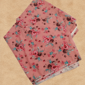 Khaddar 2 Piece Printed Suit - All Over - Image 2