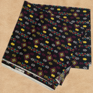 Khaddar 2 Piece Printed Suit - All Over - Image 2