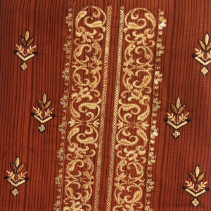 Khaddar 3 Piece Embroidered Suit - Image 2