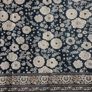 Khaddar 3 Piece Embroidered Suit with Patch - Image 5