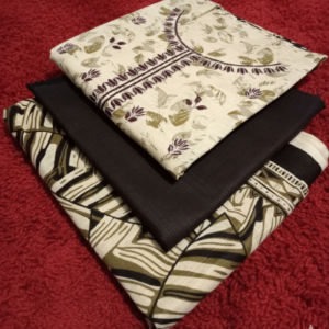 Khaddar 3 Piece Embroidered Suit