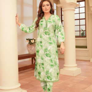 Sana & Samia - Winter Elegant Rod - Digital Printed - by LALA - Image 1