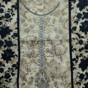 Lawn 3 Piece Embroidered Suit - Image 2