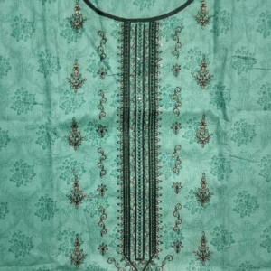 Lawn 3 Piece Embroidered Suit - Image 2